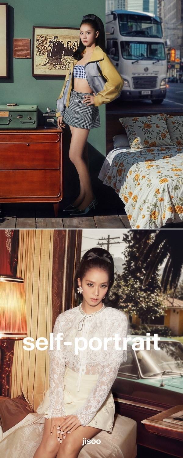 블랙핑크 지수. 사진 | 셀프 포트레이트