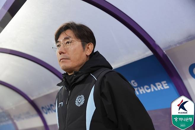 대구 서동원 감독대행. 사진 | 한국프로축구연맹