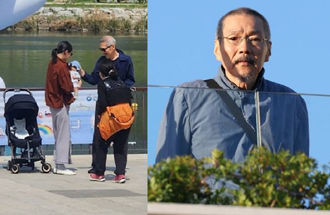 홍상수(오른)=연합뉴스