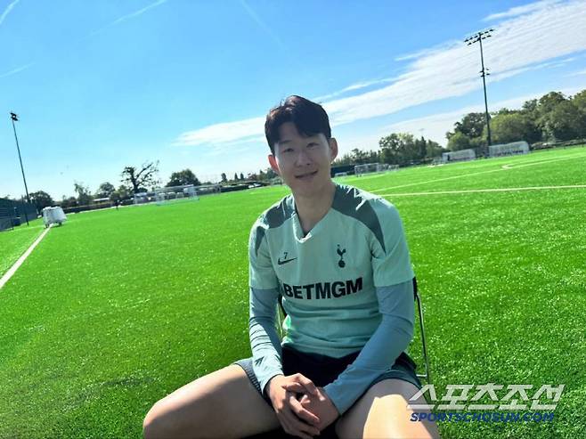 ◇손흥민. 토트넘홋스퍼트레이닝센터(영국 런던)=이건 기자