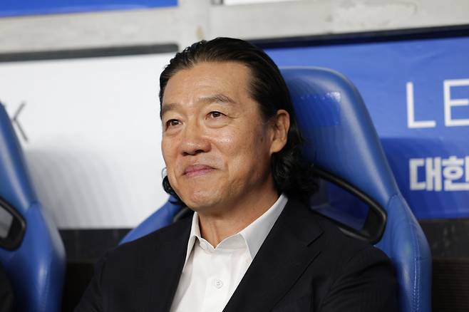 울산문수축구경기장/ K리그1/ 울산HDFC vs 광주FC/ 울산 김판곤 감독/ 사진 김정수