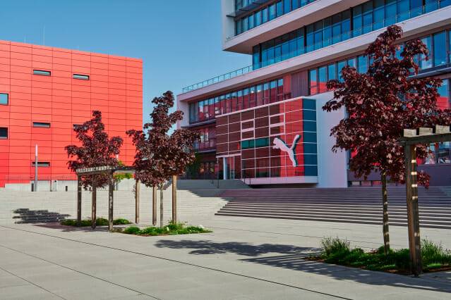 푸마 본사 전경 (사진=워크데이)