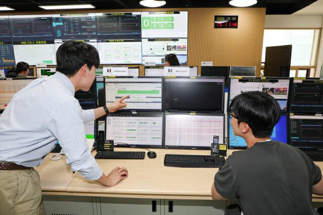 KT 보안 서비스 고도화