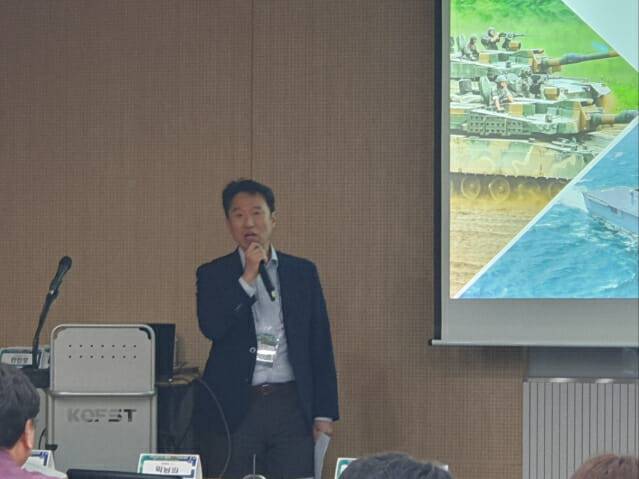 김지홍 삼성SDS 부사장 (사진=장유미 기자)