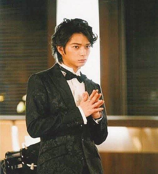 2005년 일본 TBS 드라마 '꽃보다 남자'에 출연한 아이돌 그룹 아라시 멤버 마츠모토 준/hipstyle.co.jp