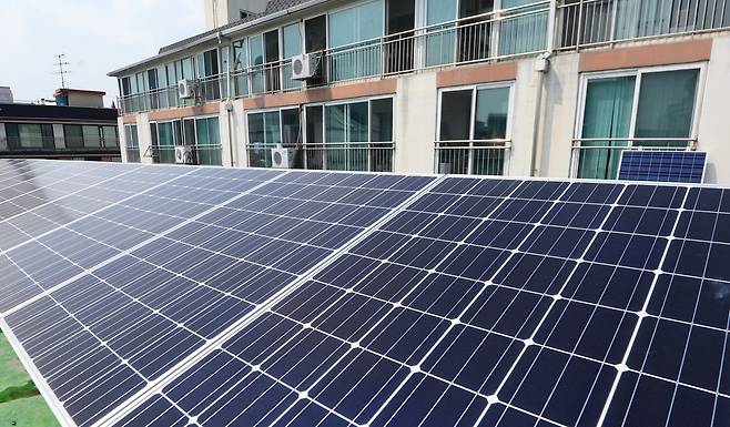 태양광 발전판.  (사진은 기사 내용과 무관함)/뉴스1