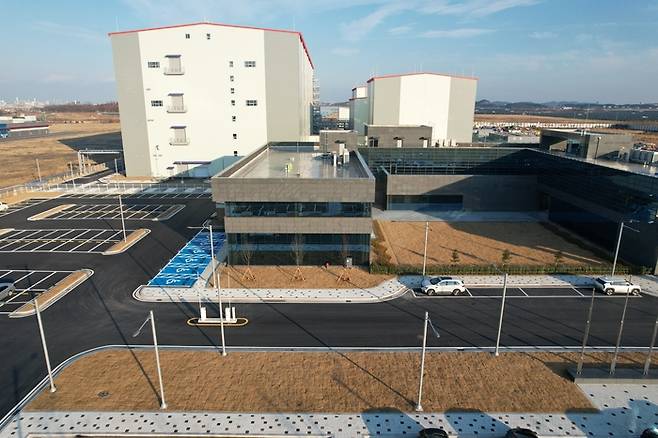 에코앤드림 새만금 공장 전경. (사진=에코앤드림)