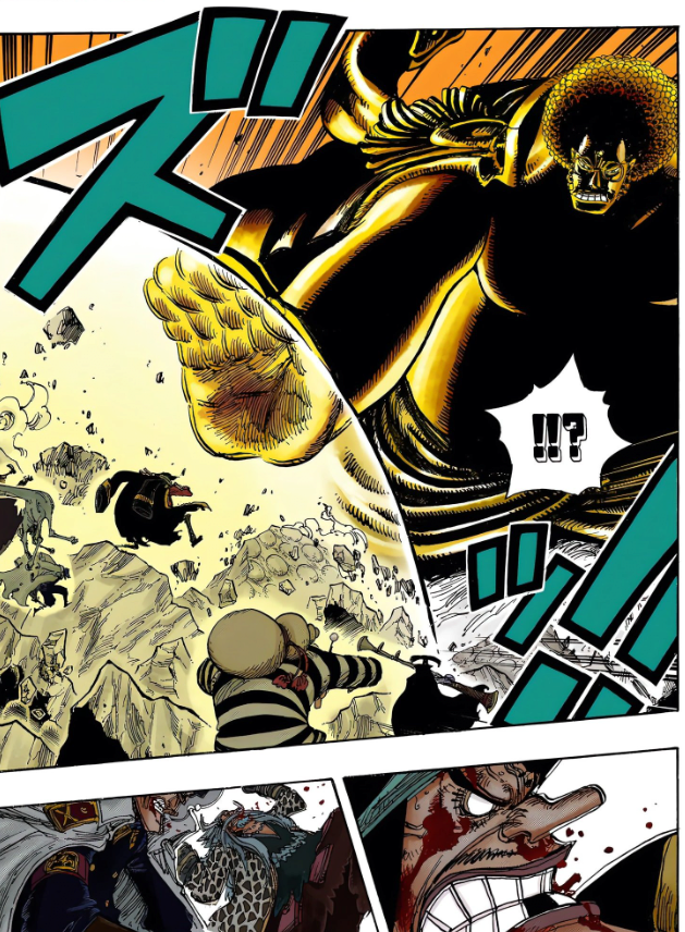 46.PNG 원피스 해군 원수 \'부처님\' < 센고쿠 > 스토리