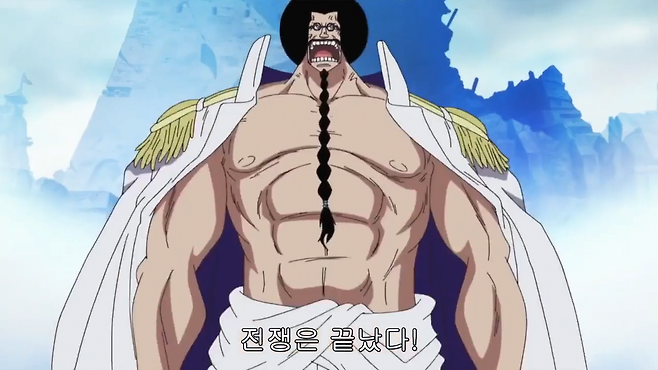 51.png 원피스 해군 원수 \'부처님\' < 센고쿠 > 스토리