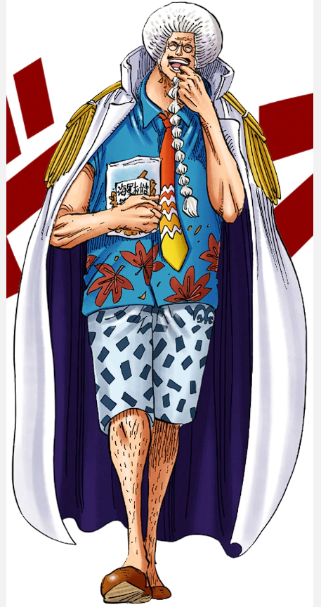 57.PNG 원피스 해군 원수 \'부처님\' < 센고쿠 > 스토리