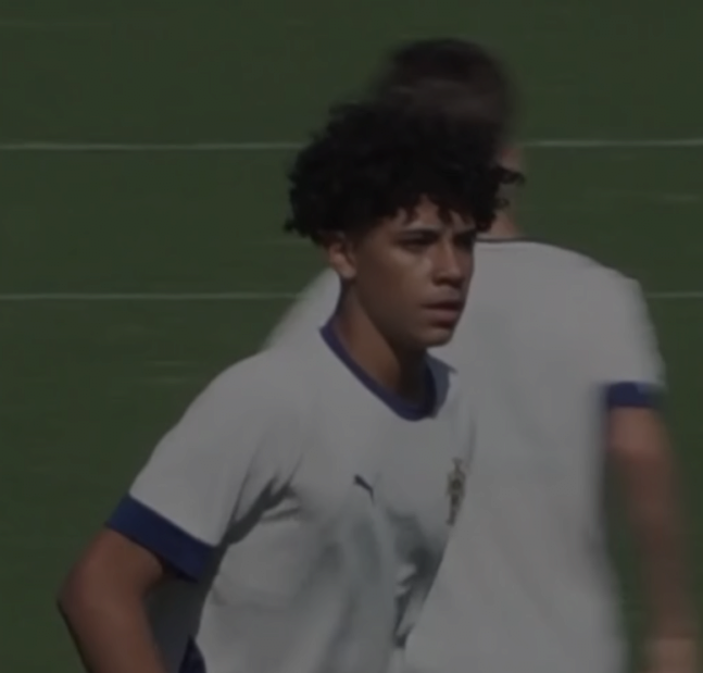 JWERwN.png 호날두 14세 아들, 드디어 포르투갈 청소년 국대 데뷔