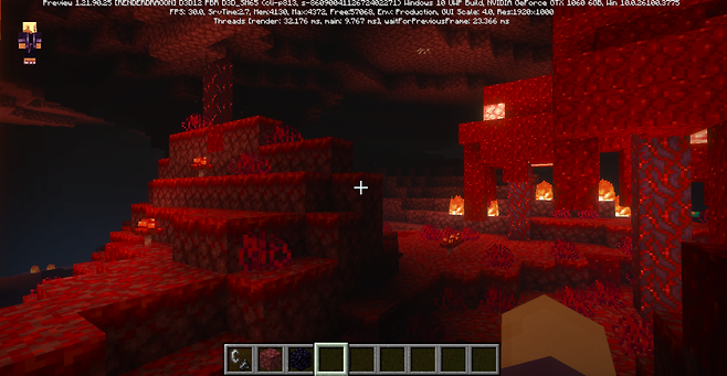 그래픽 상향 업데이트가 나온 \'마인크래프트\' 근황