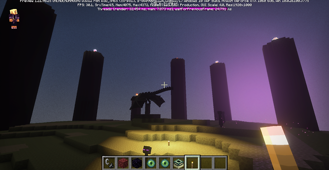 그래픽 상향 업데이트가 나온 \'마인크래프트\' 근황