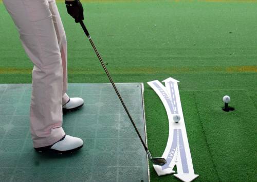 스윙 연습. IS포토