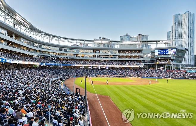 창원NC파크 전경. 연합뉴스 제공