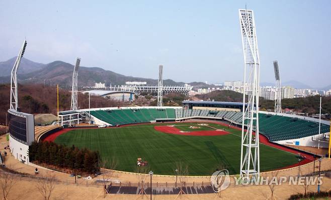 울산 문수야구장 전경. 사진=연합뉴스