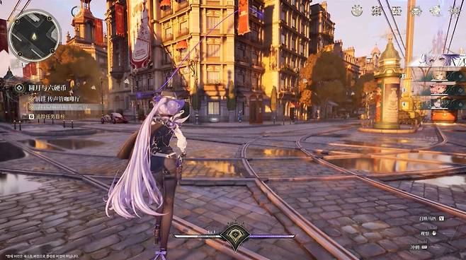 ▲ 비전투 중 공중전화 박스에는 아무 것도 안 뜨는데