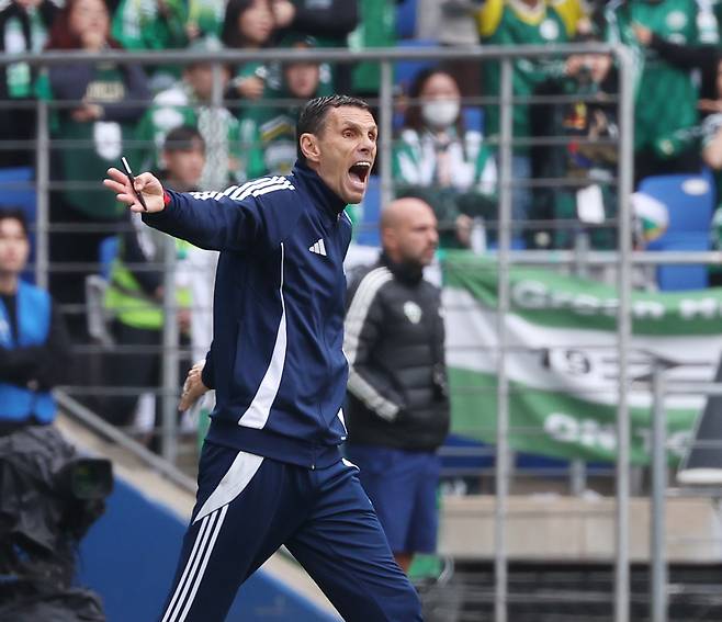 프로축구 전북 현대의 거스 포옛 감독. [연합뉴스]