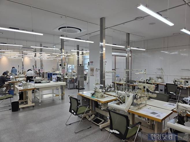 지난 12일 서울 중구에 위치한 서울패션허브./사진=박수림 기자