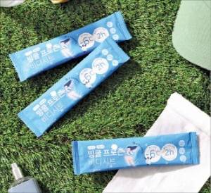 롯데홈쇼핑 뷰티 신상품 오제끄 빙쿨 쿨시트