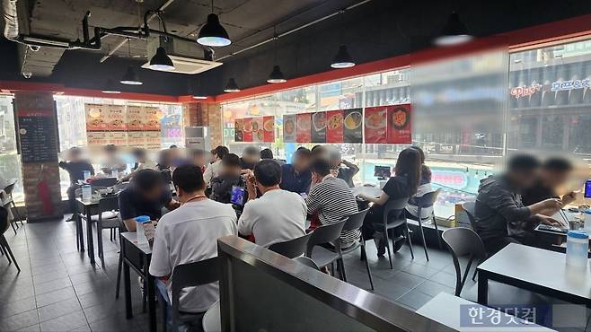 서울 구로구의 한 '홍콩반점' 매장/사진=유지희 기자