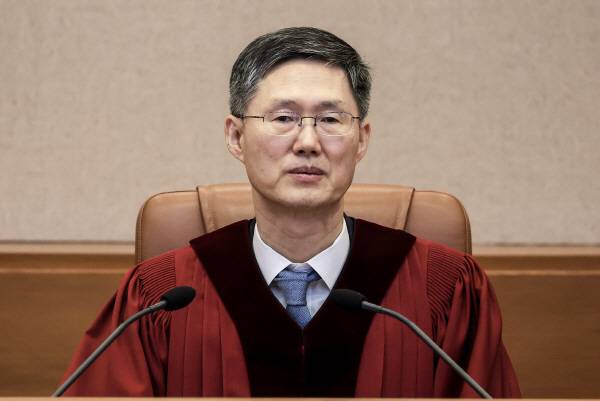 문형배 전 헌법재판소장 권한대행.연합뉴스