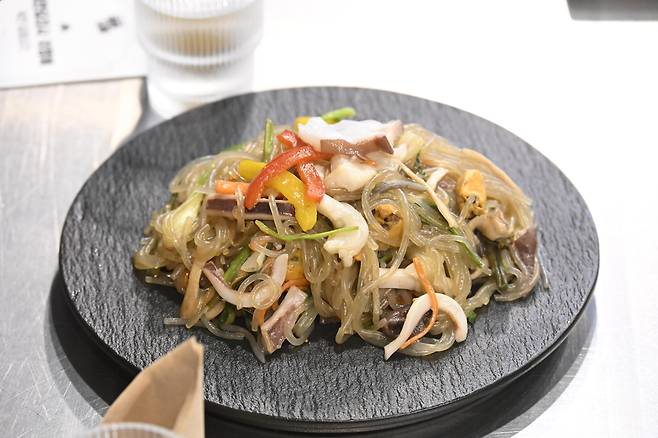 North Korean Wonsan japchae [MINISTRY OF UNIFICATION]