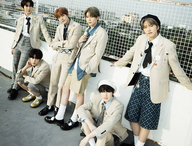 Boy band NCT Wish [SM ENTERTAINMENT]