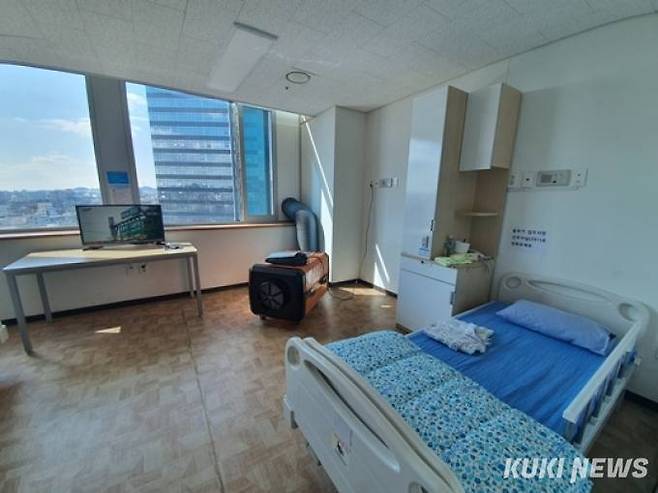 비어있는 입원실. 쿠키뉴스 자료사진