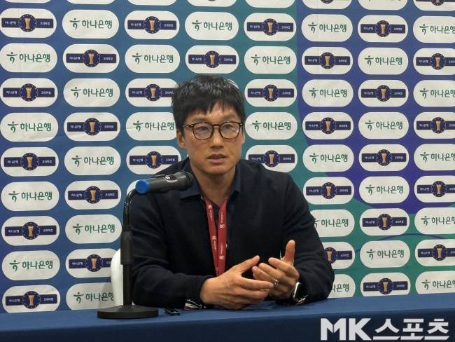 이정효 감독. 사진=김영훈 기자