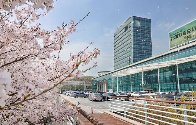 용인특례시청사 전경. /사진제공=용인특례시