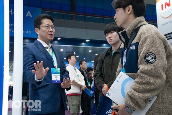 준영폴리켐 김진욱 대표 사진 모터매거진 최재혁 기자