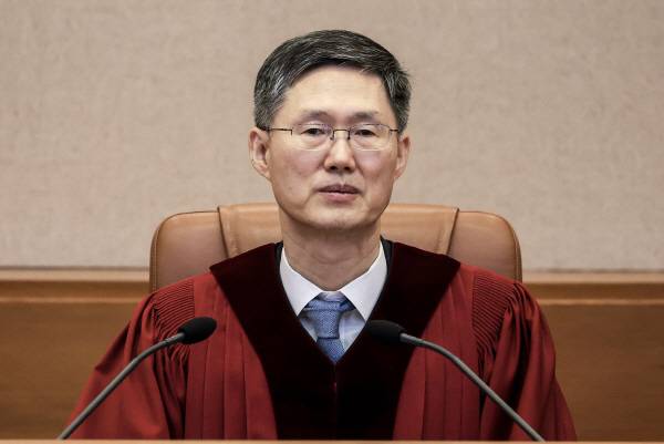 문형배 전 헌법재판소장 권한대행.연합뉴스