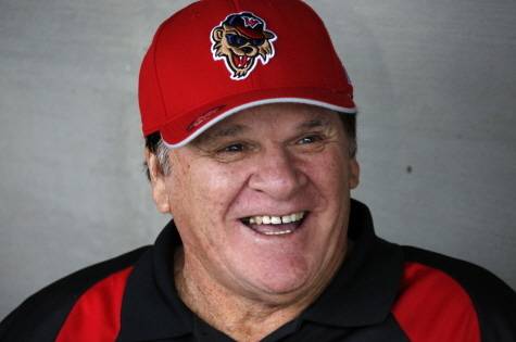 고 피트 로즈. AP 뉴시스