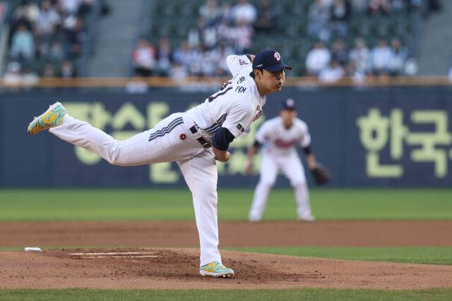 두산 베어스 최원준./두산 베어스