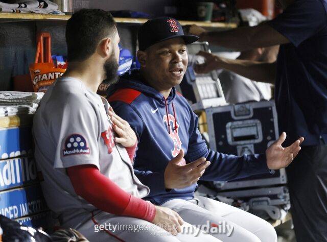 보스턴 레드삭스 라파엘 데버스./게티이미지코리아