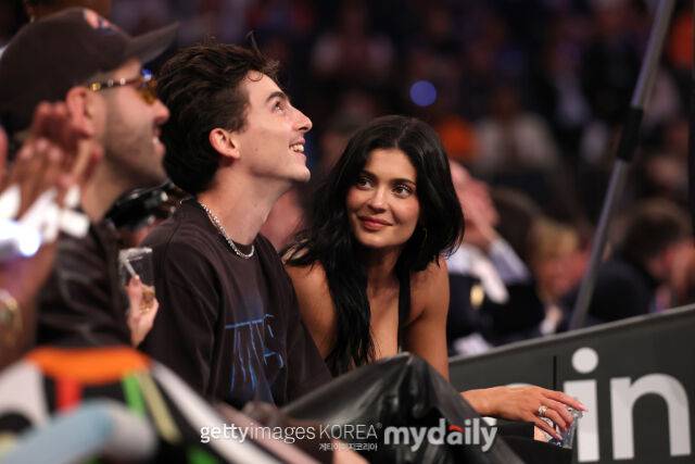 티모시 샬라메, 카일리 제너./게티이미지코리아