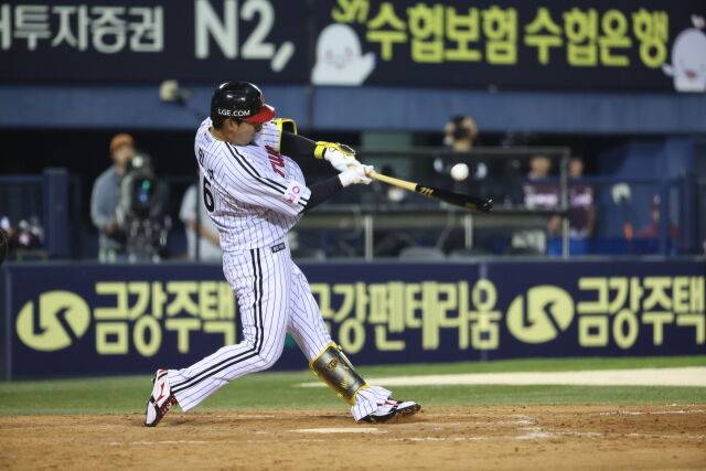 LG 트윈스 김민수./LG 트윈스