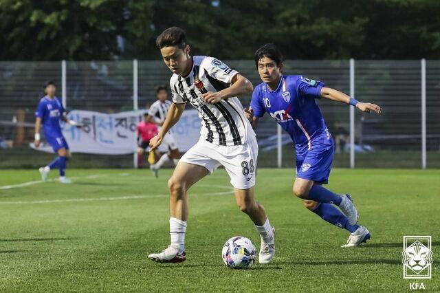대전코레일과 FC서울 경기 모습/한국프로축구연맹