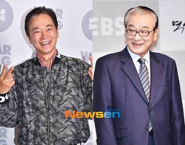 정보석 이순재, 뉴스엔DB