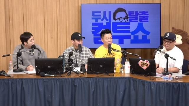 왼쪽부터 이재율, 이정, 김태균, 최재훈 (소셜네트워크서비스 계정)