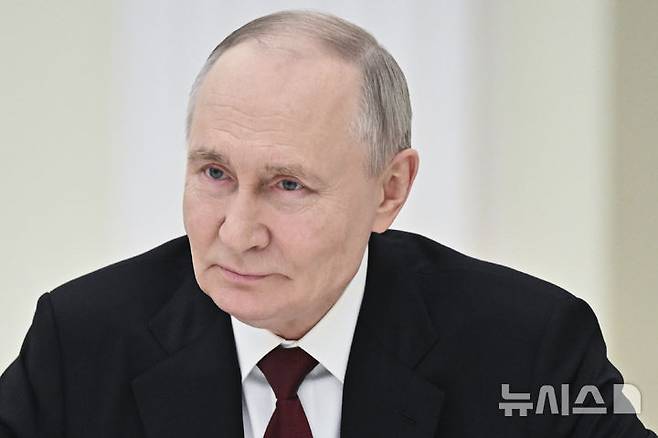 [모스크바=AP/뉴시스] 블라디미르 푸틴 러시아 대통령. (사진=뉴시스DB)