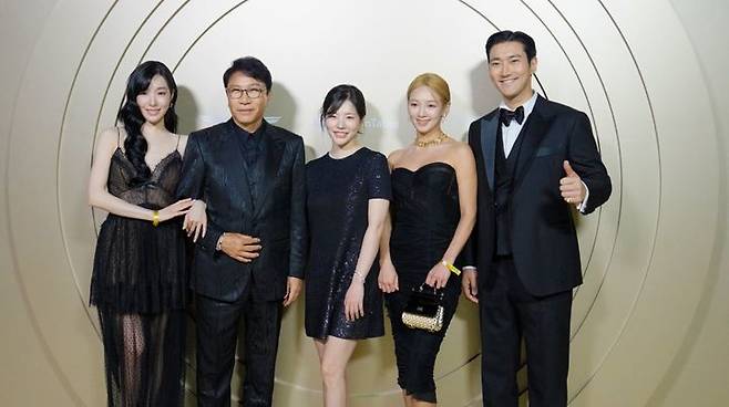 [서울=뉴시스] 티파니, 이수만, 써니, 효연. (사진 = A2O엔터테인먼트 제공) 2025.05.14. photo@newsis.com *재판매 및 DB 금지