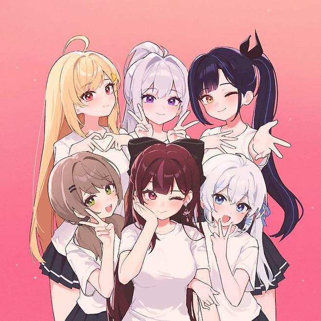 [서울=뉴시스] 이세계아이돌. (사진 = KT지니뮤직 제공) 2025.04.25. photo@newsis.com. *재판매 및 DB 금지