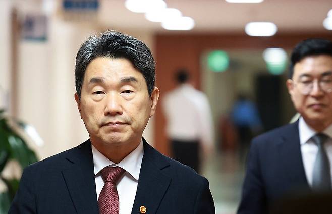 이주호 대통령 권한대행 부총리 겸 교육부 장관. 연합뉴스