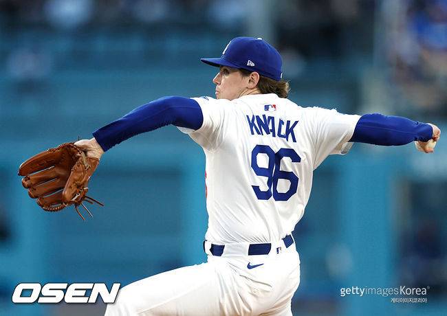 [사진] 랜던 낵 ⓒGettyimages(무단전재 및 재배포 금지)