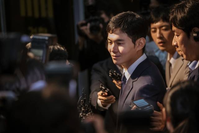 영화 '야당' 스틸. 사진 제공=플러스엠엔터테인먼트