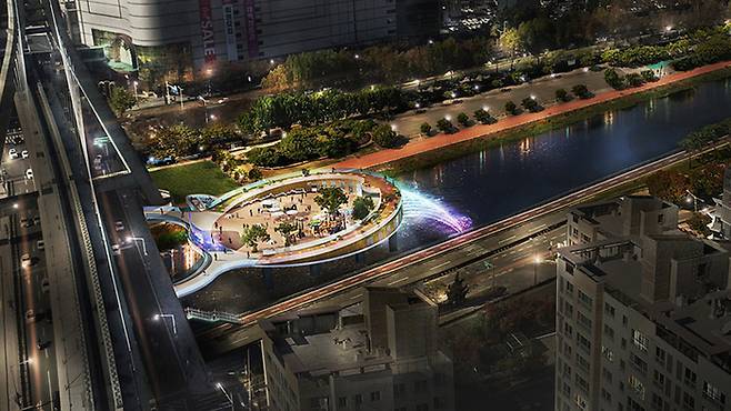 신천 프러포즈 사업 조감도 ⓒ대구시