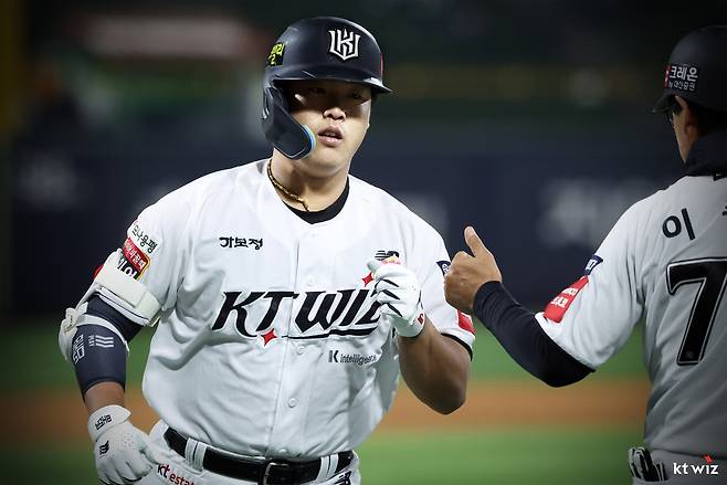 KT 강백호. KT 위즈 제공