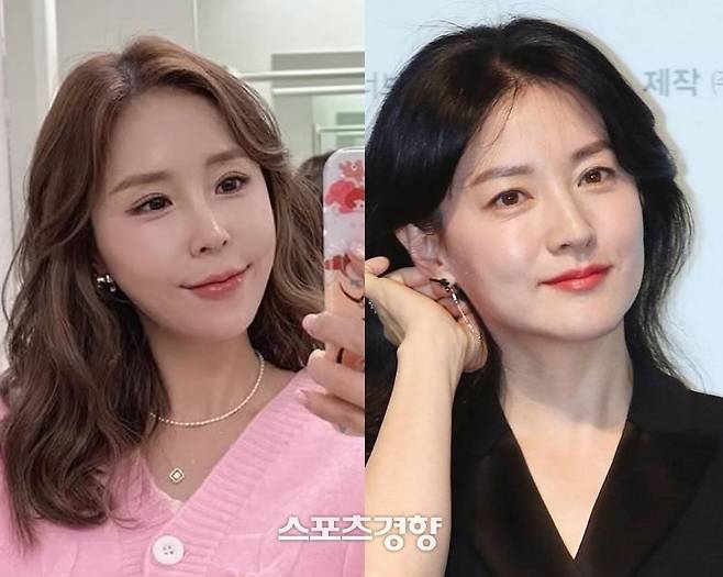 신지, 이영애. 신지 인스타그램, 연합뉴스